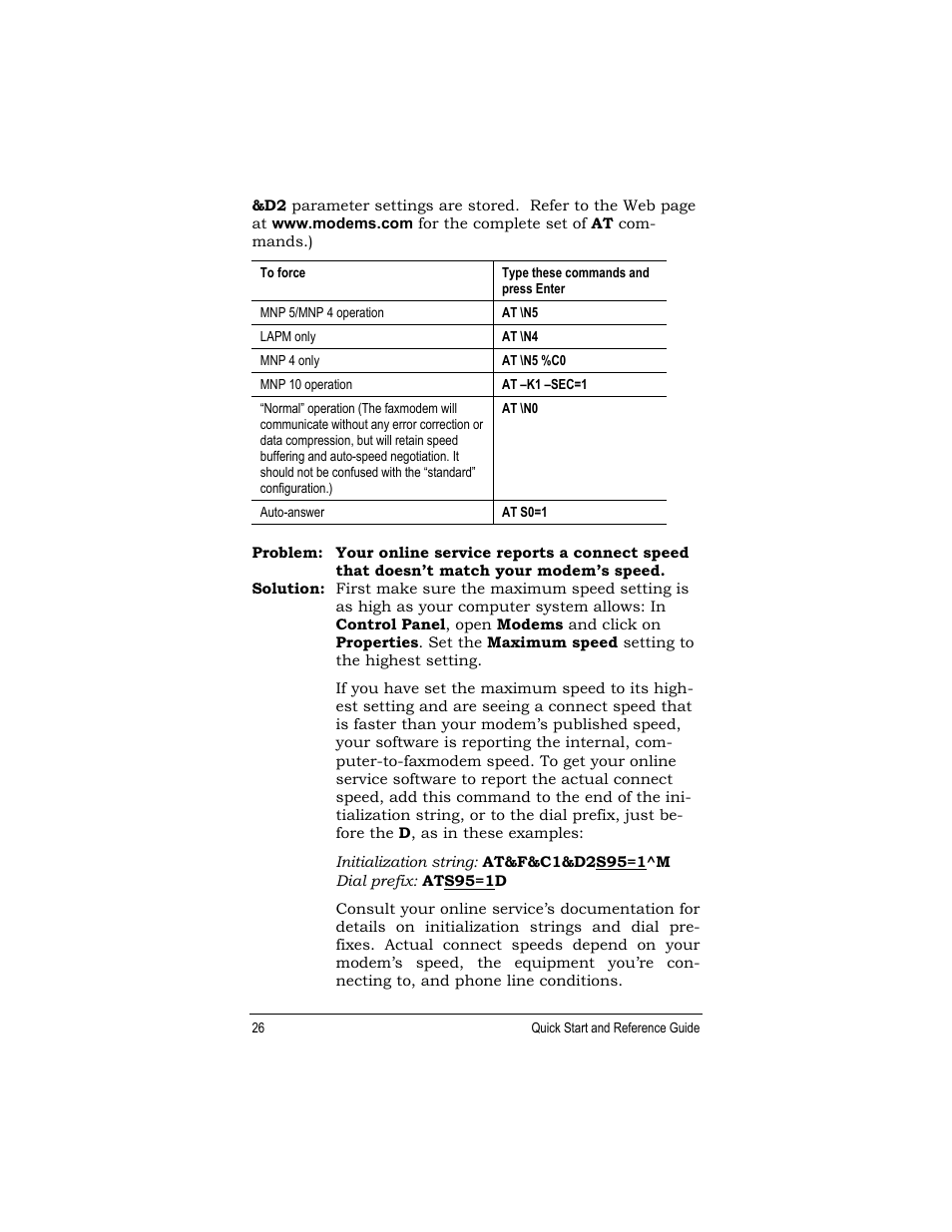 Zoom 1120 User Manual | Page 26 / 32