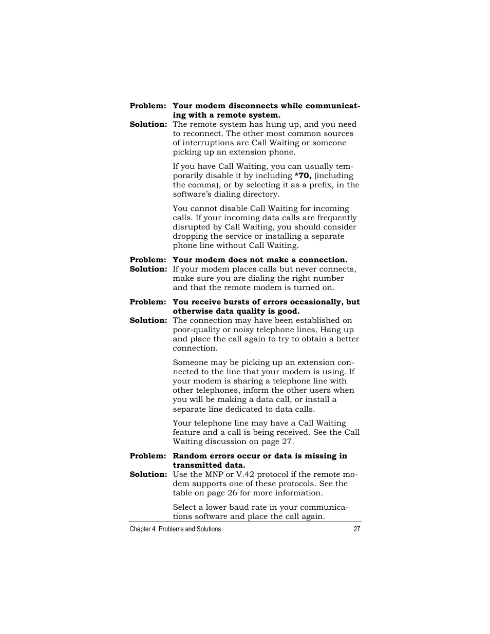 Zoom 1120 User Manual | Page 27 / 32