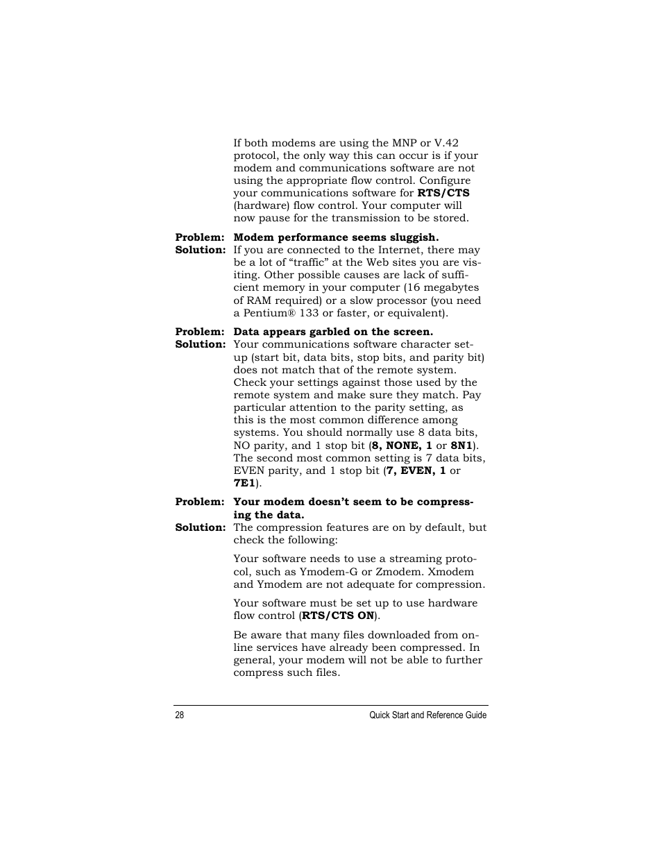 Zoom 1120 User Manual | Page 28 / 32