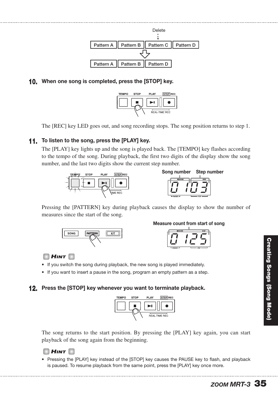 Zoom MRT-3 User Manual | Page 35 / 64