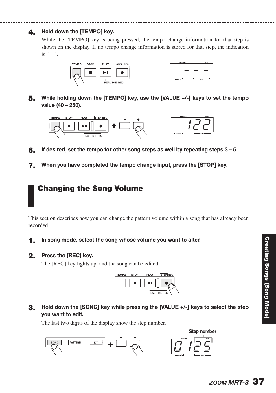 Zoom MRT-3 User Manual | Page 37 / 64