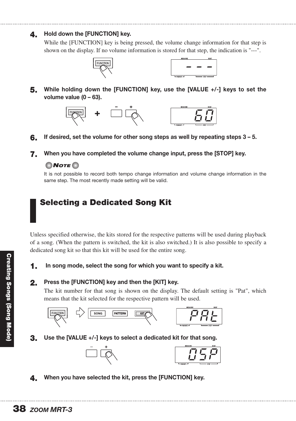 0 5 p p a t | Zoom MRT-3 User Manual | Page 38 / 64
