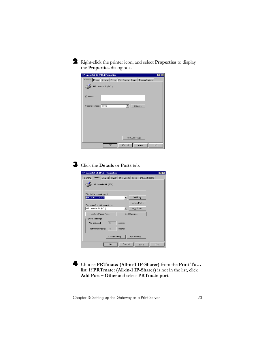 Zoom IG-4160 User Manual | Page 23 / 48