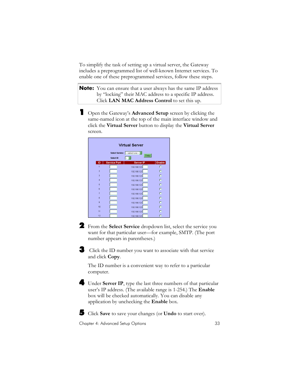 Zoom IG-4160 User Manual | Page 33 / 48