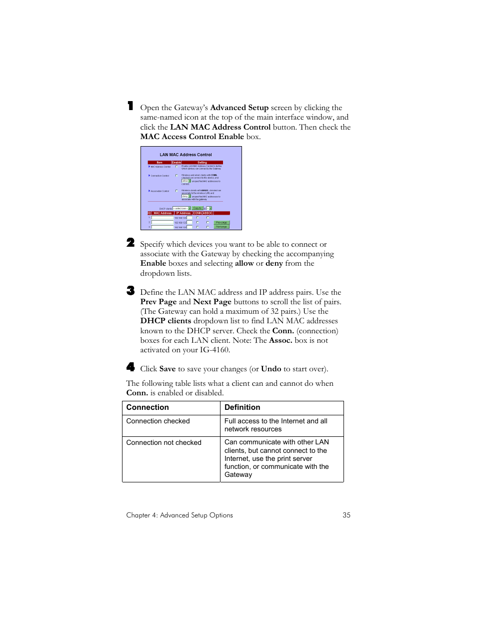 Zoom IG-4160 User Manual | Page 35 / 48