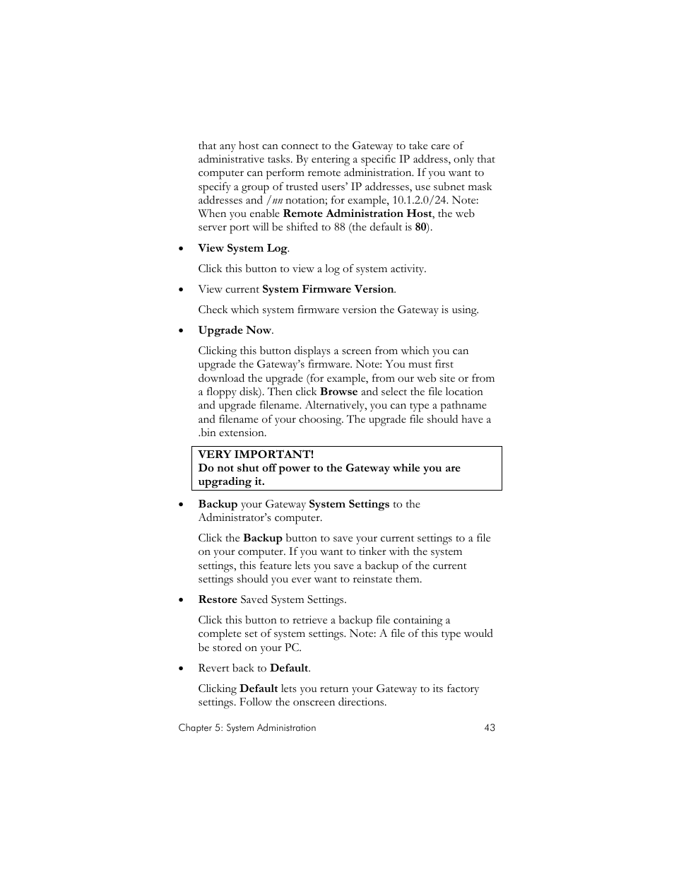 Zoom IG-4160 User Manual | Page 43 / 48