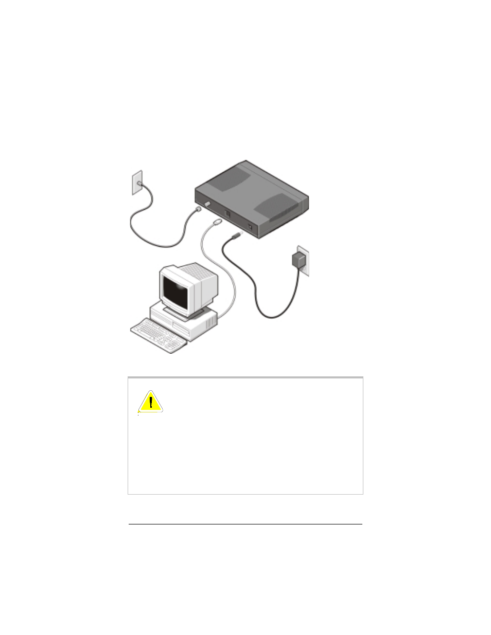 Making the connections, Aking the, Onnections | Zoom CableModem User Manual | Page 11 / 32