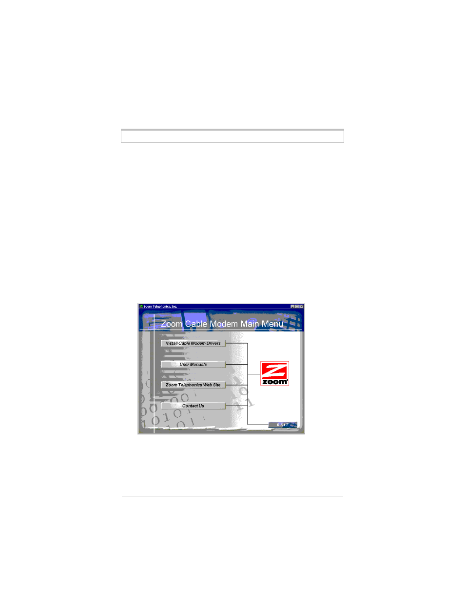 Usb cable modem driver installation | Zoom CableModem User Manual | Page 13 / 32