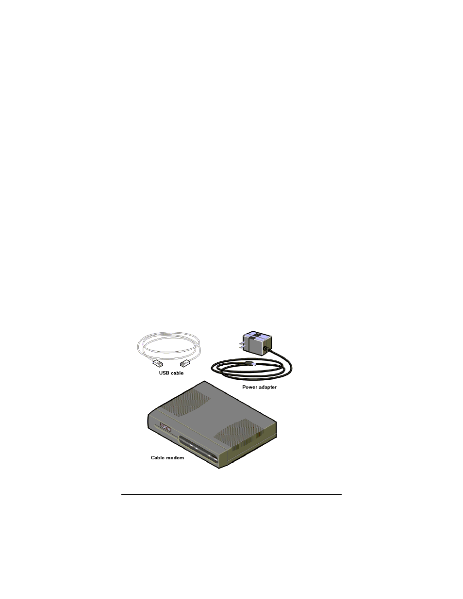 System requirements, What you will need for installation, Ystem | Equirements, Nstallation | Zoom CableModem User Manual | Page 6 / 32