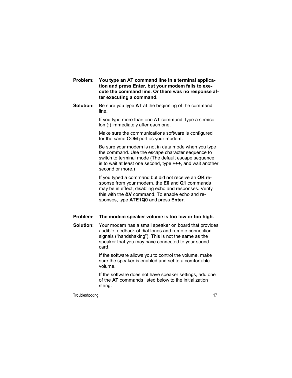 Zoom USB Faxmodem User Manual | Page 19 / 32