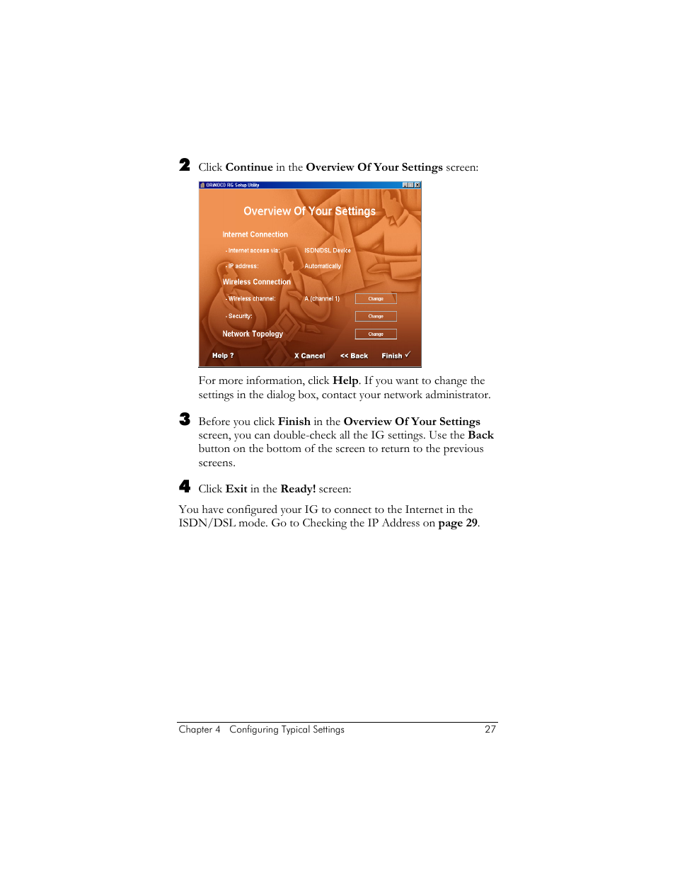 Zoom ZoomAir IG-4150 User Manual | Page 27 / 72
