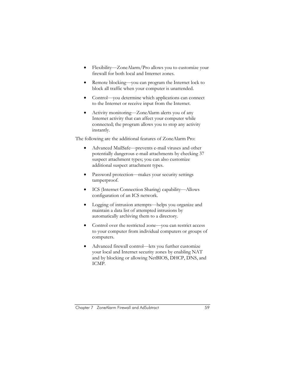 Zoom ZoomAir IG-4150 User Manual | Page 59 / 72