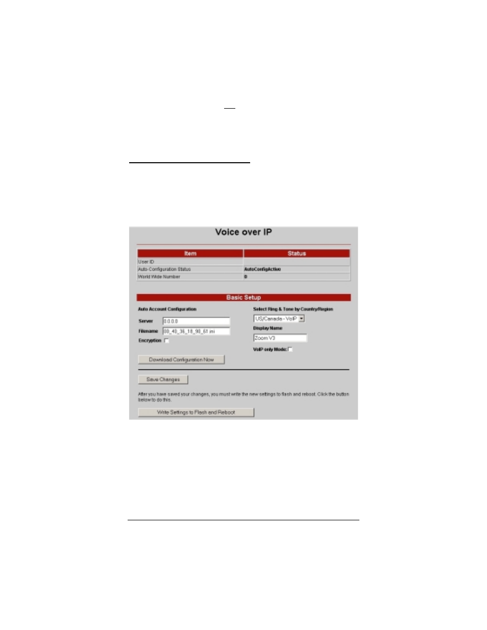 To auto account configuration on | Zoom Gateway/Router Zoom V3 User Manual | Page 24 / 84