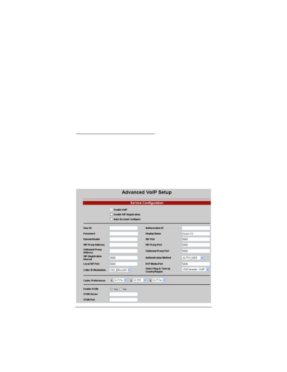 Zoom Gateway/Router Zoom V3 User Manual | Page 26 / 84