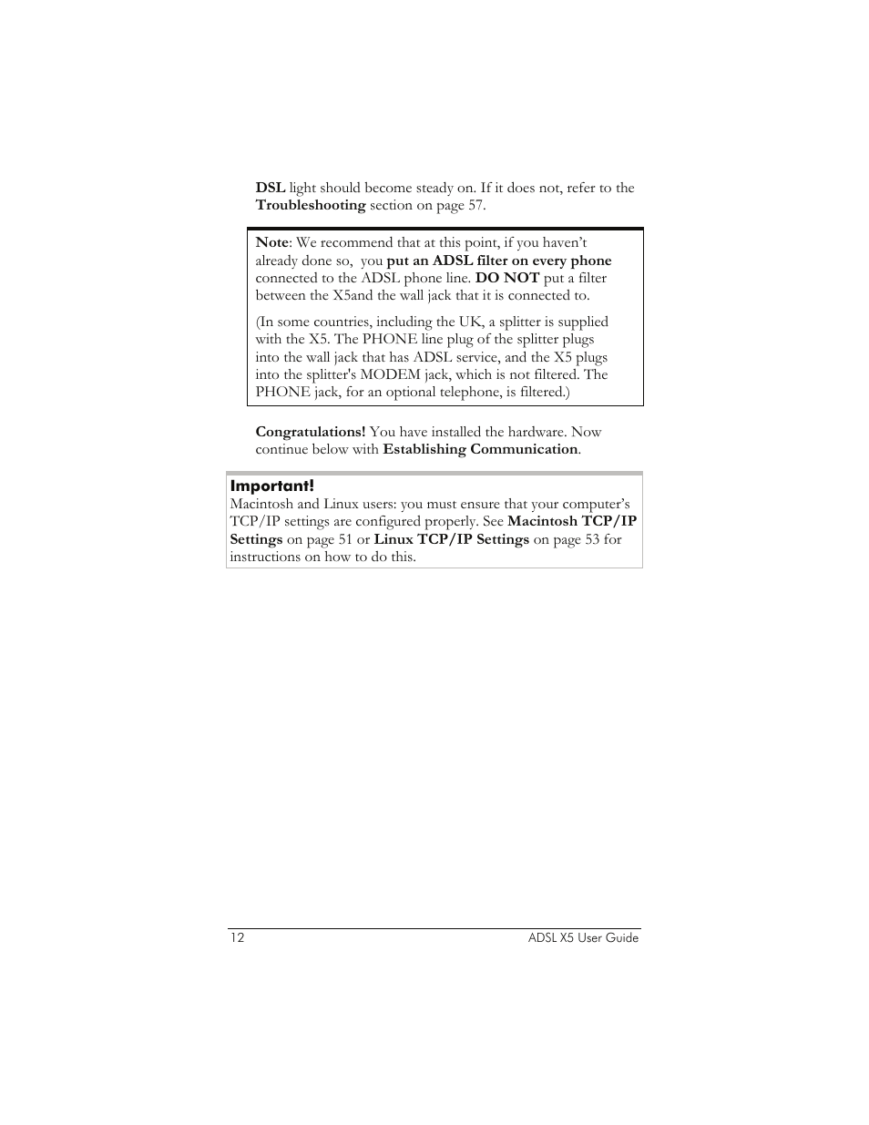 Zoom 1065 User Manual | Page 12 / 66