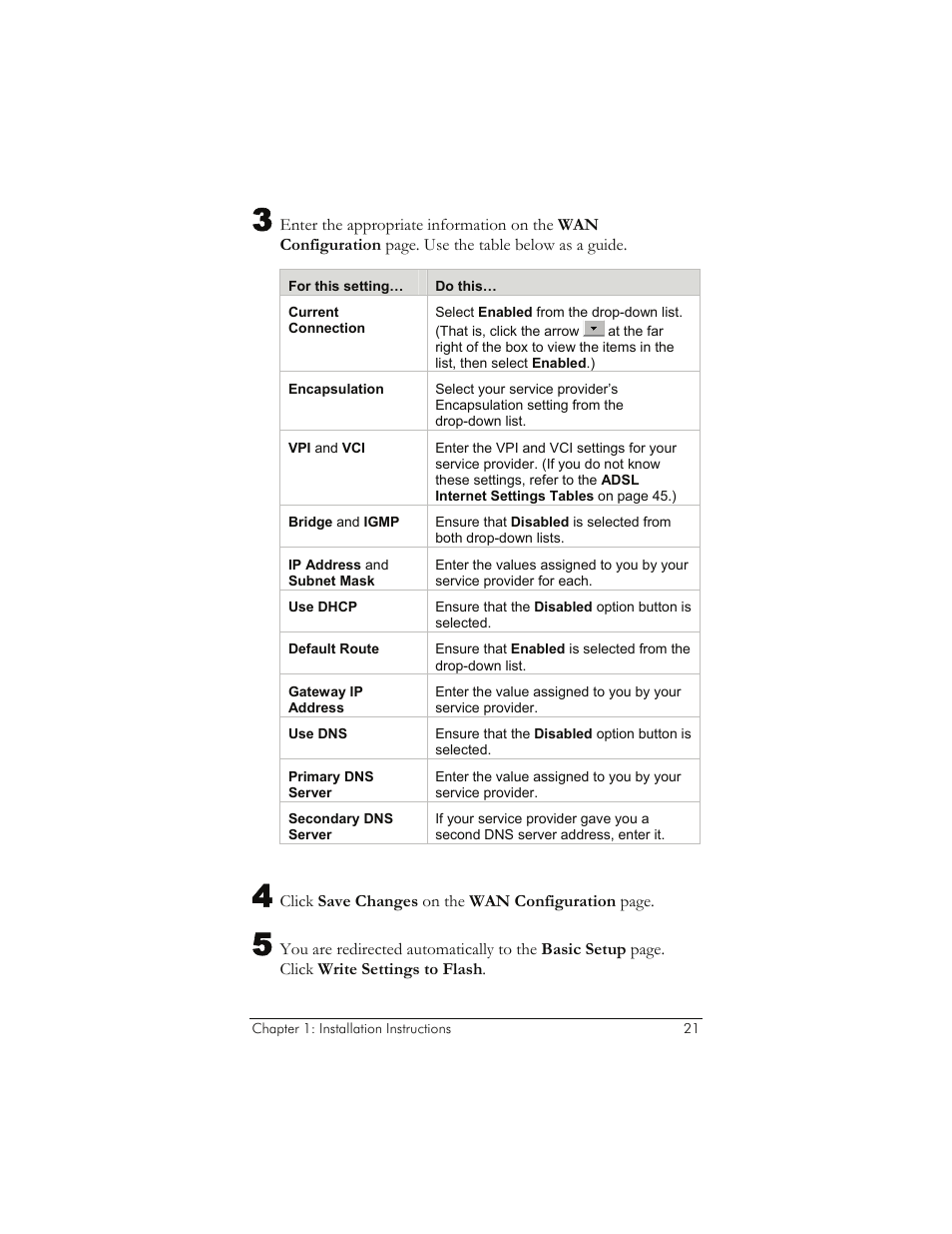 Zoom 1065 User Manual | Page 21 / 66