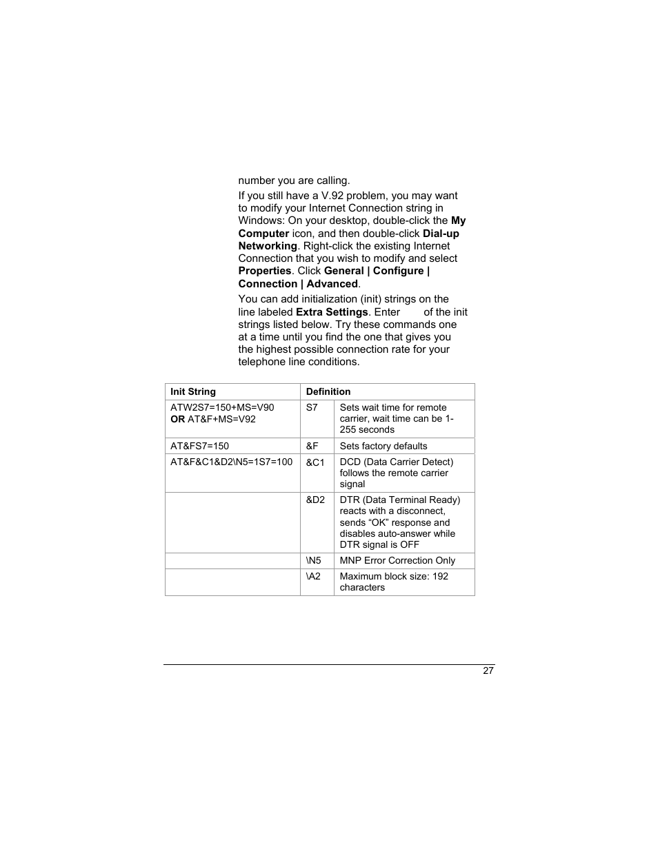 Zoom 3095 User Manual | Page 27 / 36