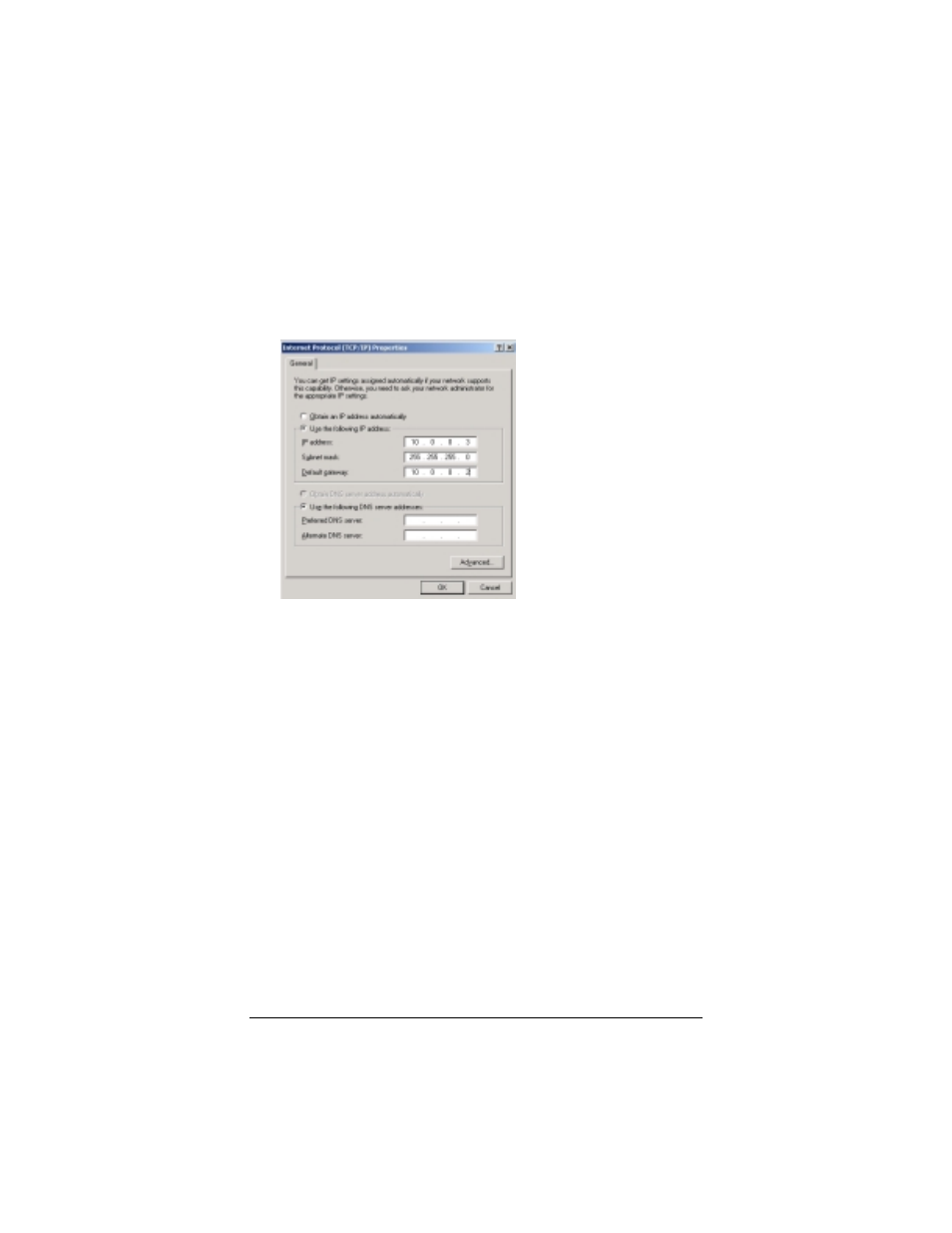 Zoom ADSL Modem BRIDGE 5515 User Manual | Page 20 / 32