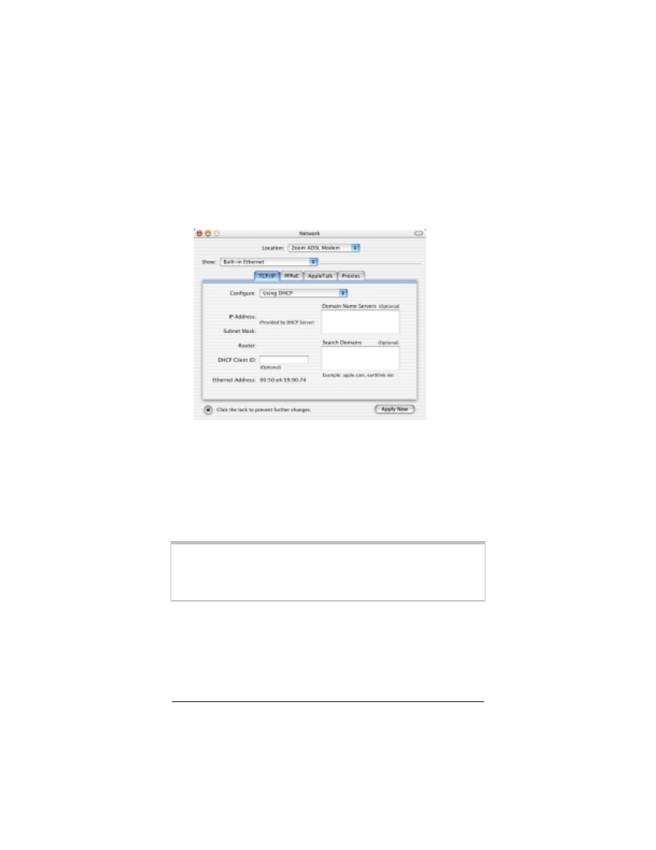 Changing the linux tcp/ip setting | Zoom ADSL Modem BRIDGE 5515 User Manual | Page 23 / 32