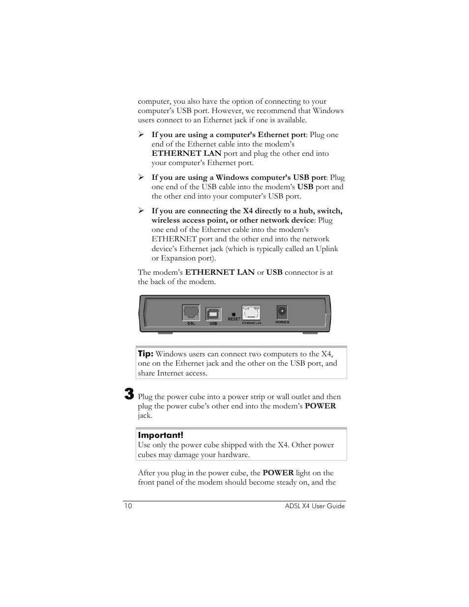 Zoom 5651A User Manual | Page 10 / 61