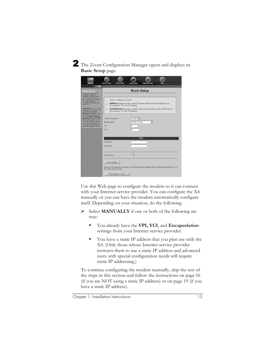 Zoom 5651A User Manual | Page 13 / 61