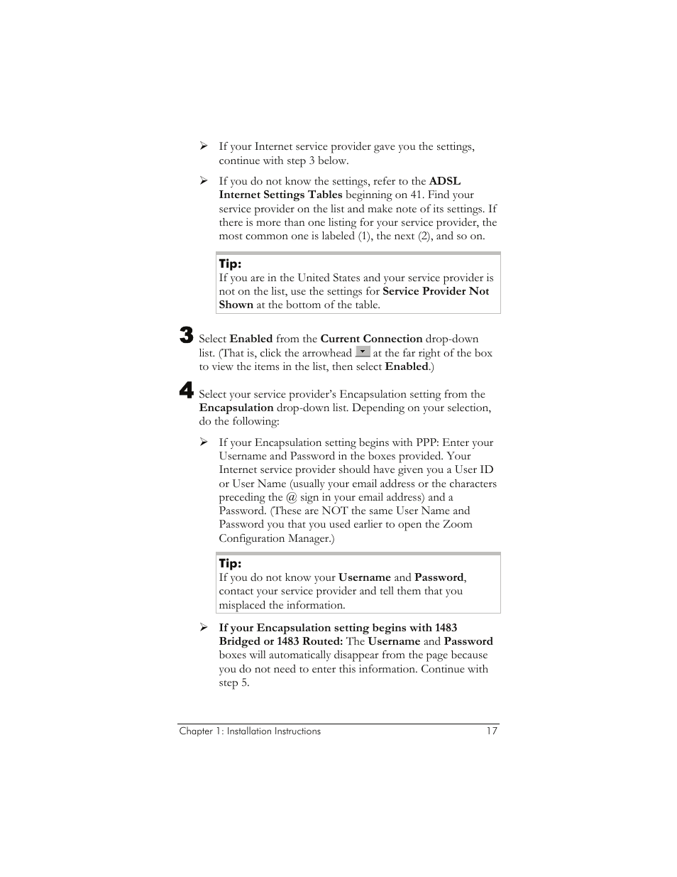 Zoom 5651A User Manual | Page 17 / 61