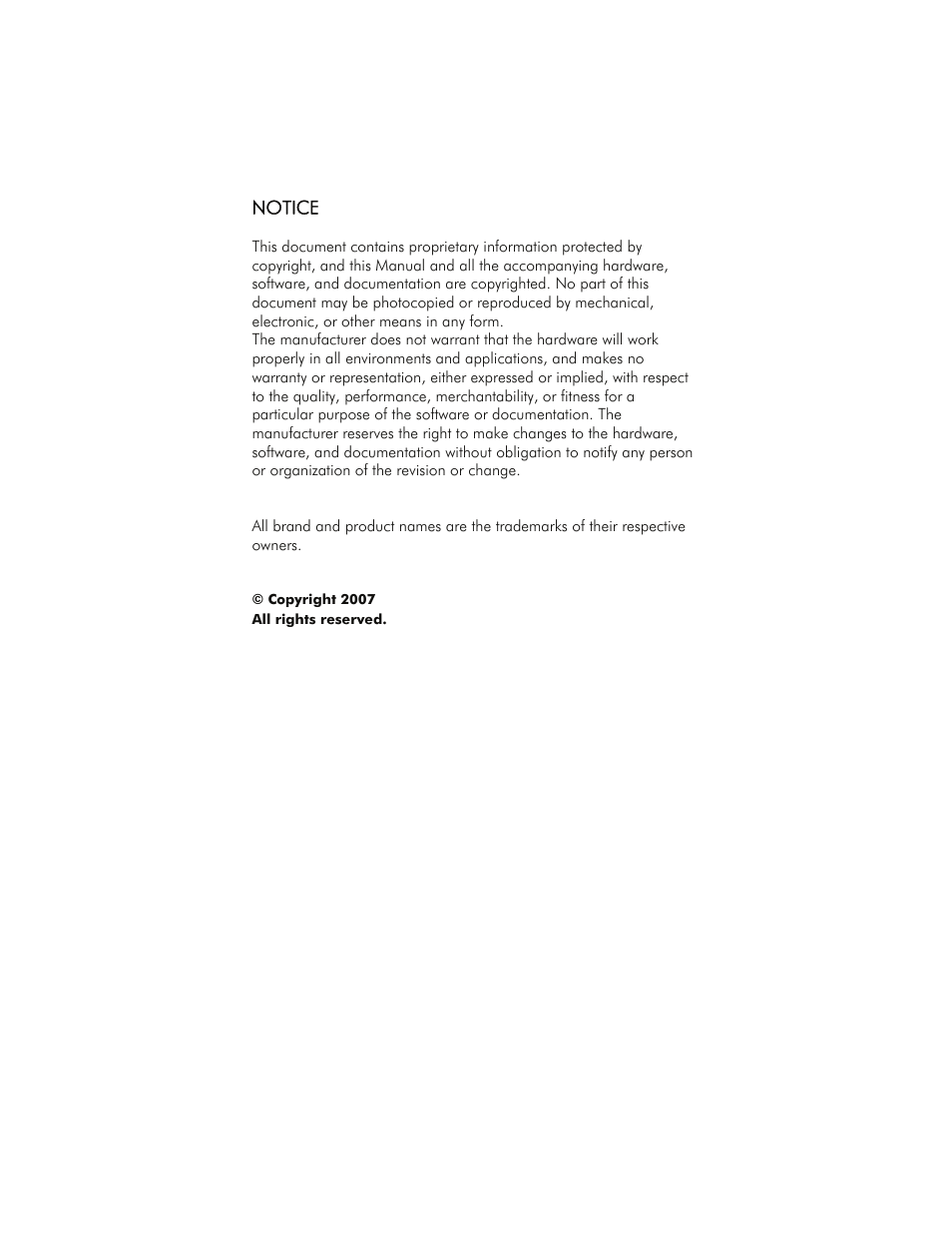Zoom 5651A User Manual | Page 2 / 61