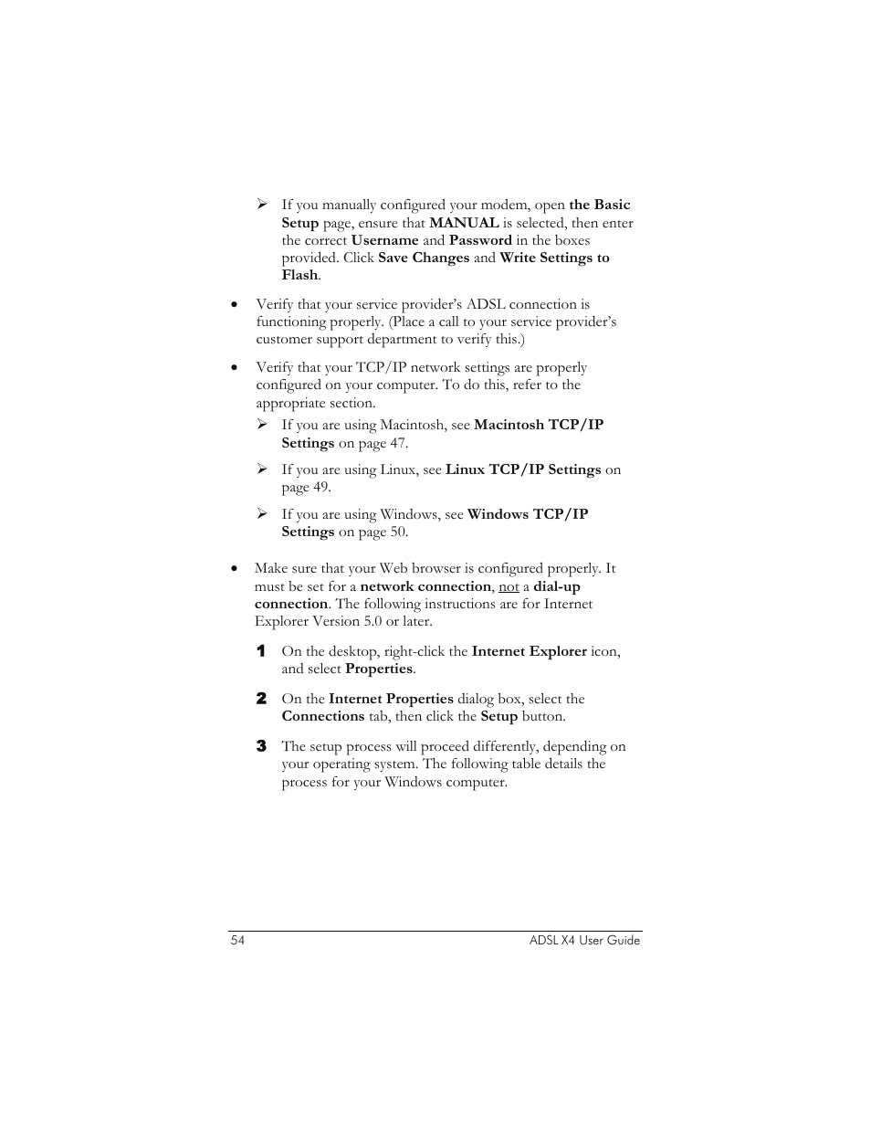 Zoom 5651A User Manual | Page 54 / 61