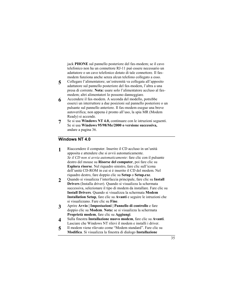Zoom 56K User Manual | Page 35 / 67