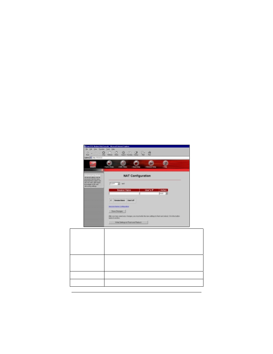 4 nat firewall, 4 nat f, Irewall | Zoom X4 User Manual | Page 22 / 56