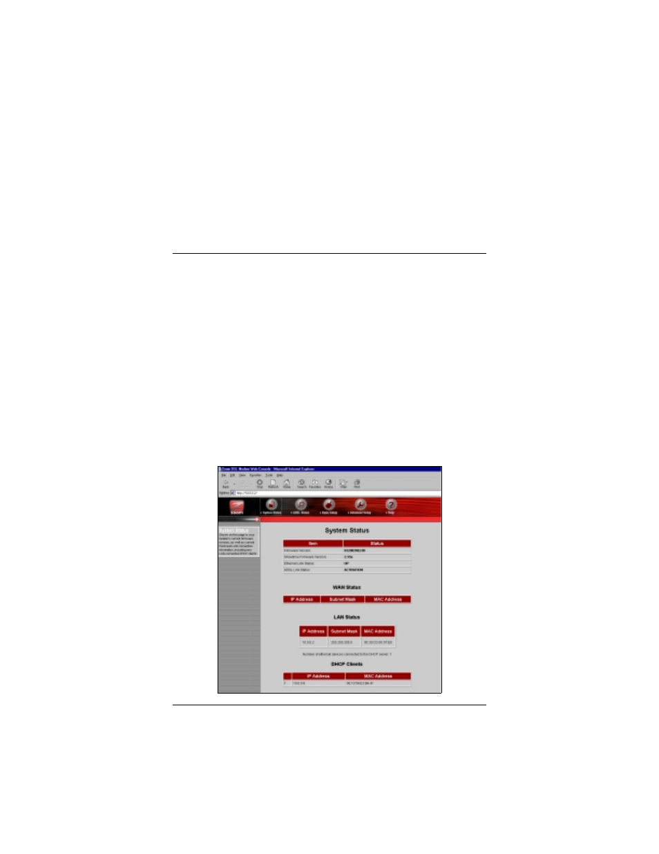 1 monitoring system status, System administration, Onitoring | Ystem, Tatus | Zoom X4 User Manual | Page 32 / 56