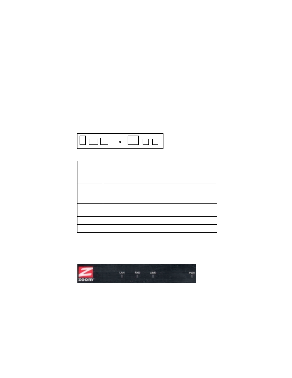 Back panel, Front panel, Appendix a: front and back panel information 39 | 39 that define, Appendix a, Front and back panel information | Zoom X4 User Manual | Page 39 / 56