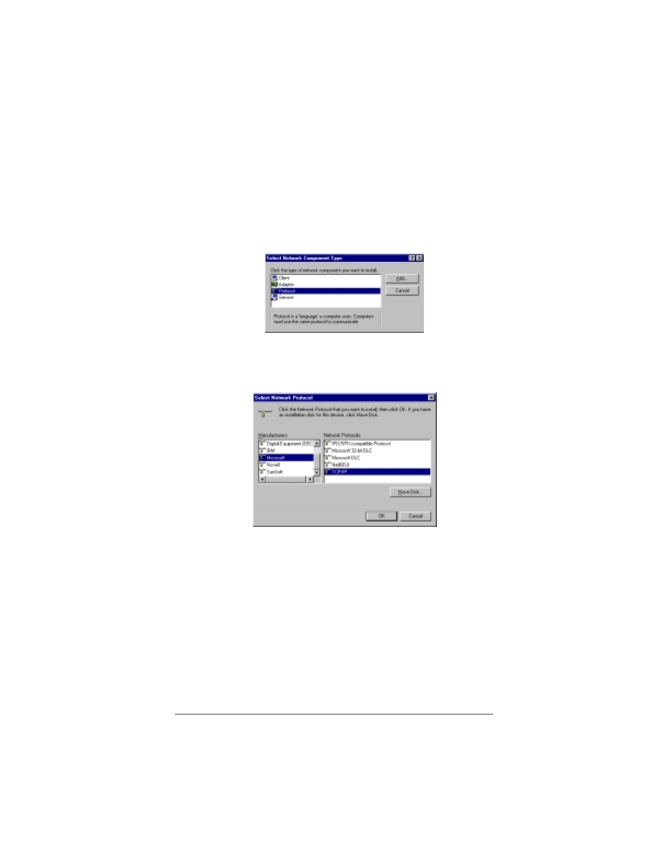 Macintosh tcp/ip settings, For mac os 7.6.1 - 9.2.2 and above but not os x | Zoom X4 User Manual | Page 47 / 56