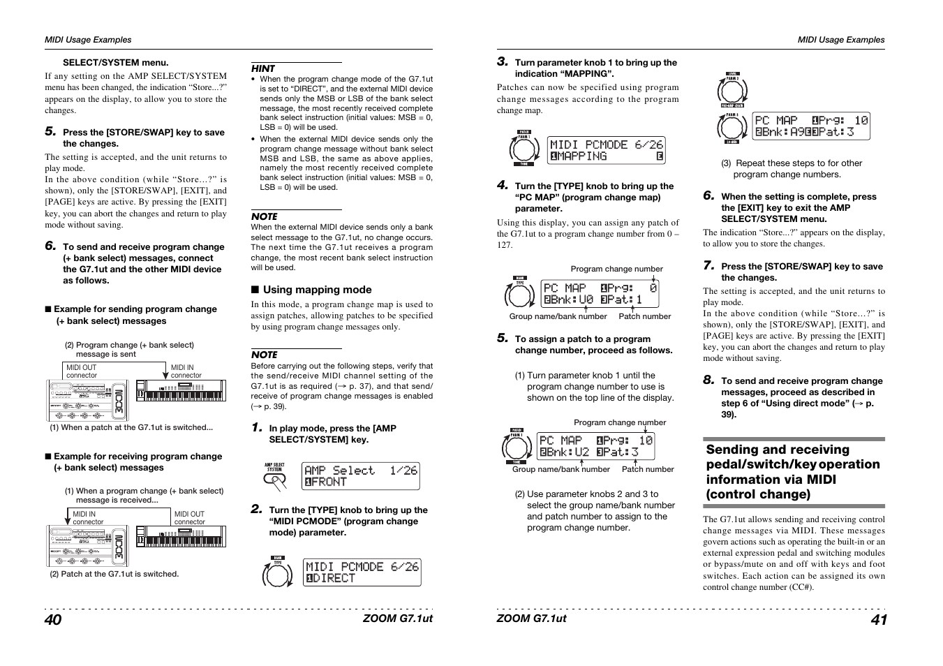 Zoom G7.1ut User Manual | Page 21 / 41