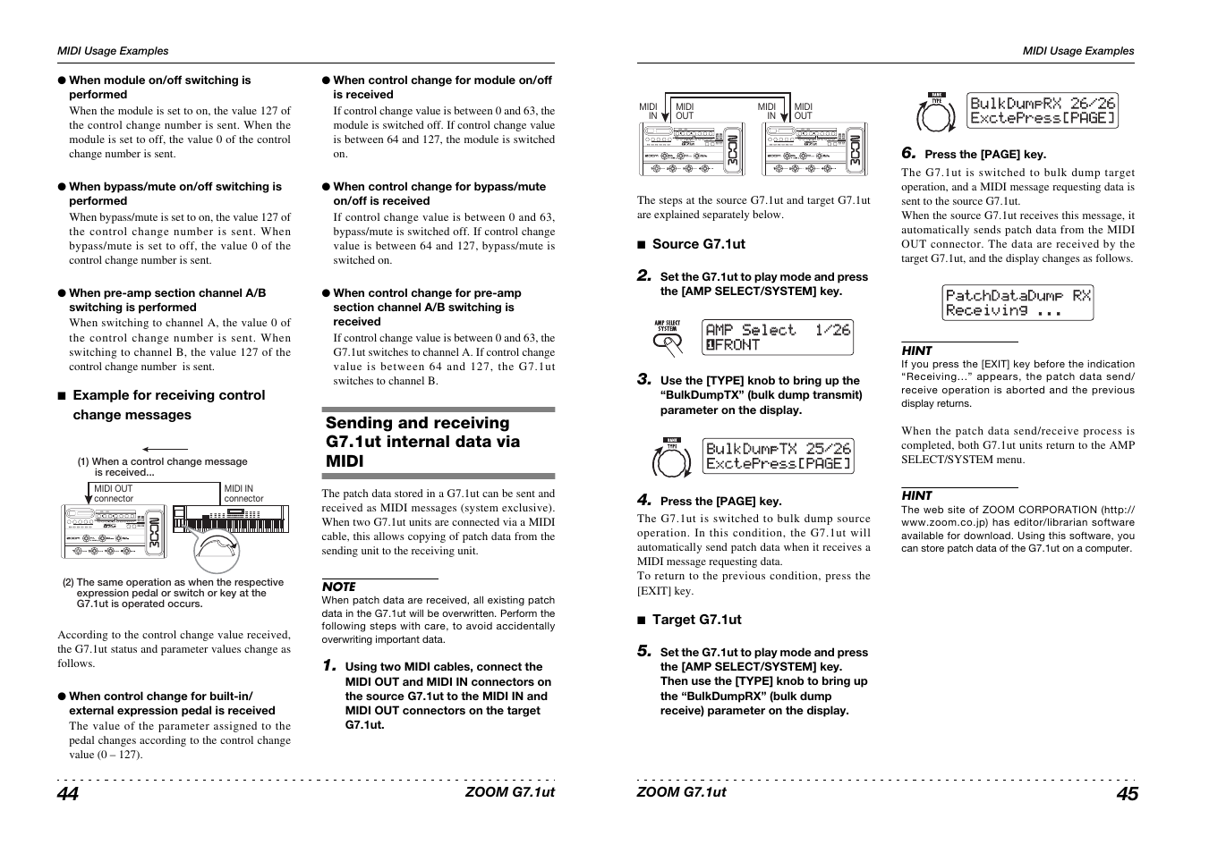 Zoom G7.1ut User Manual | Page 23 / 41