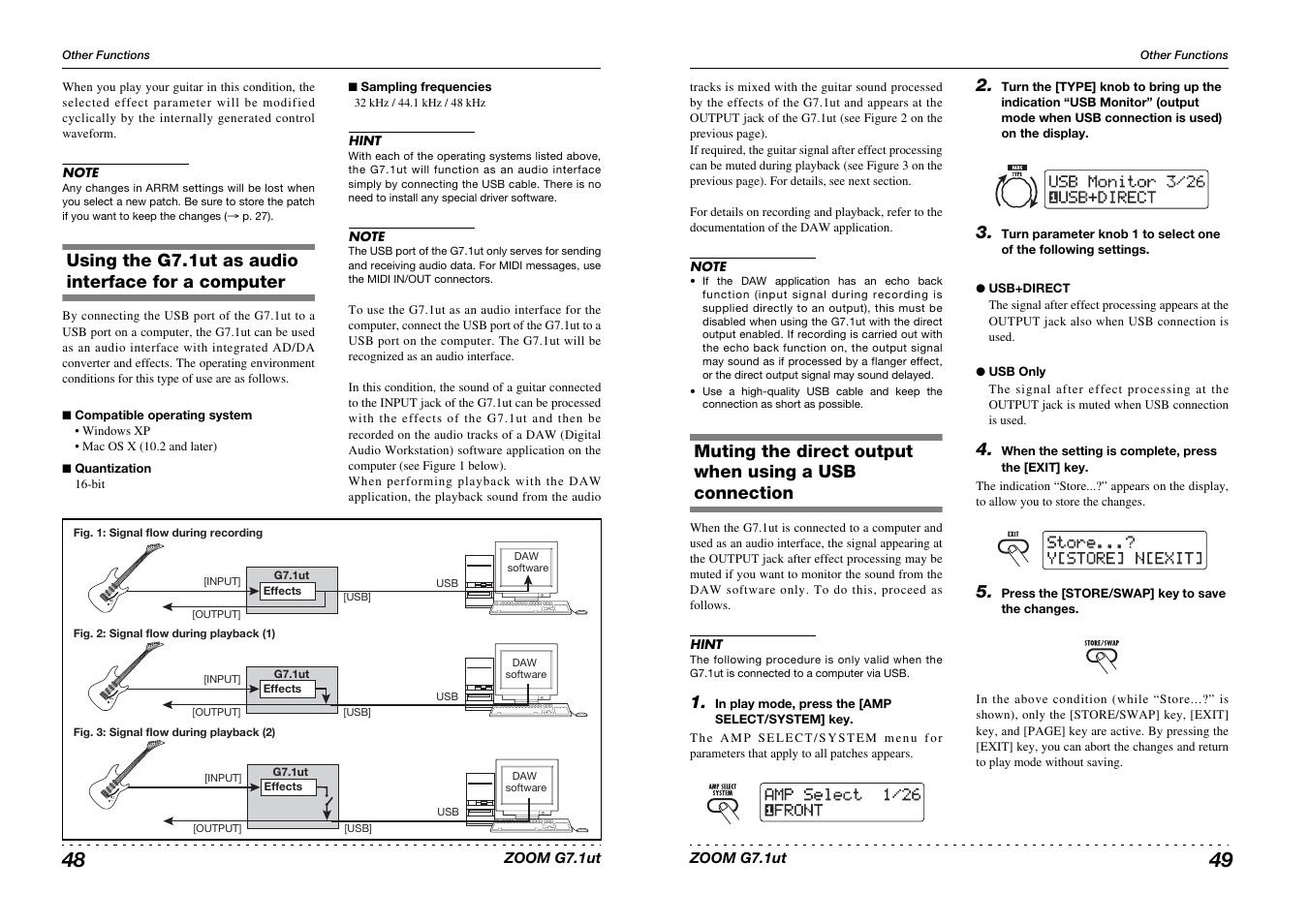 Zoom G7.1ut User Manual | Page 25 / 41