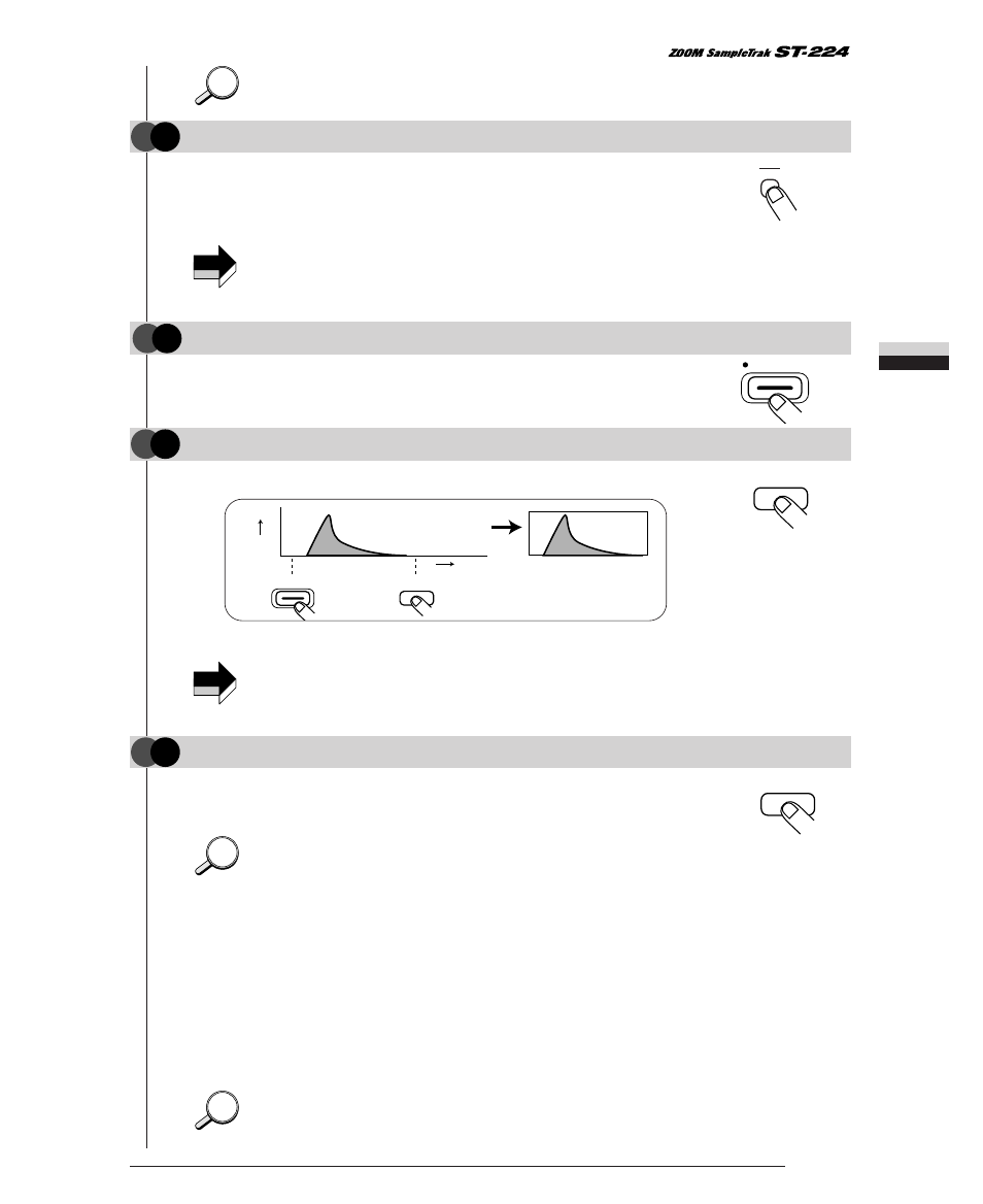 Step | Zoom ST-224 User Manual | Page 21 / 76