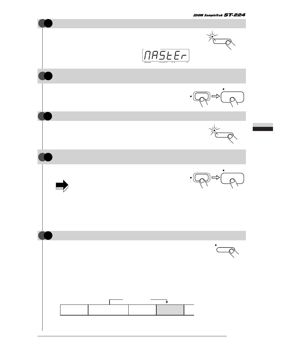 Step | Zoom ST-224 User Manual | Page 39 / 76