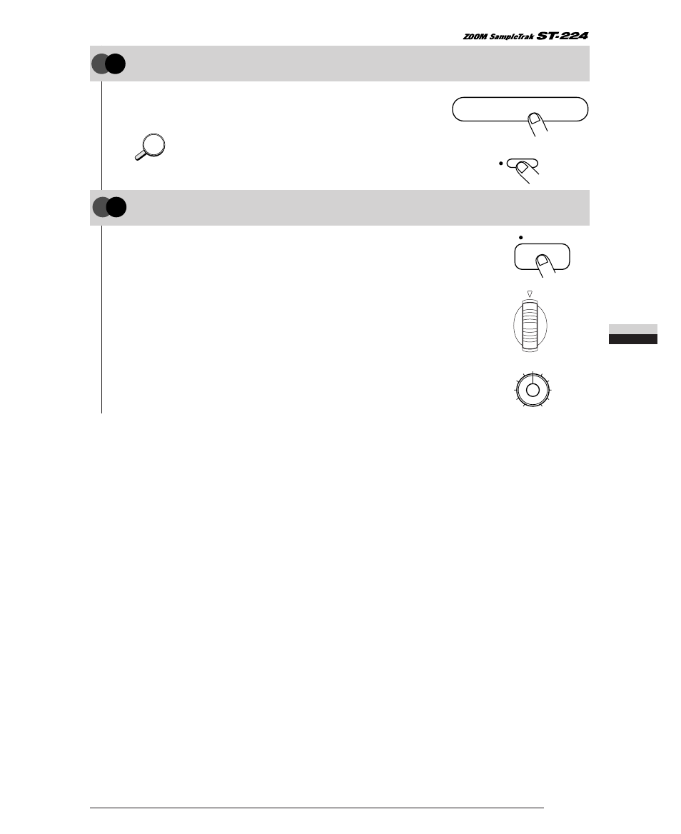 Step | Zoom ST-224 User Manual | Page 43 / 76