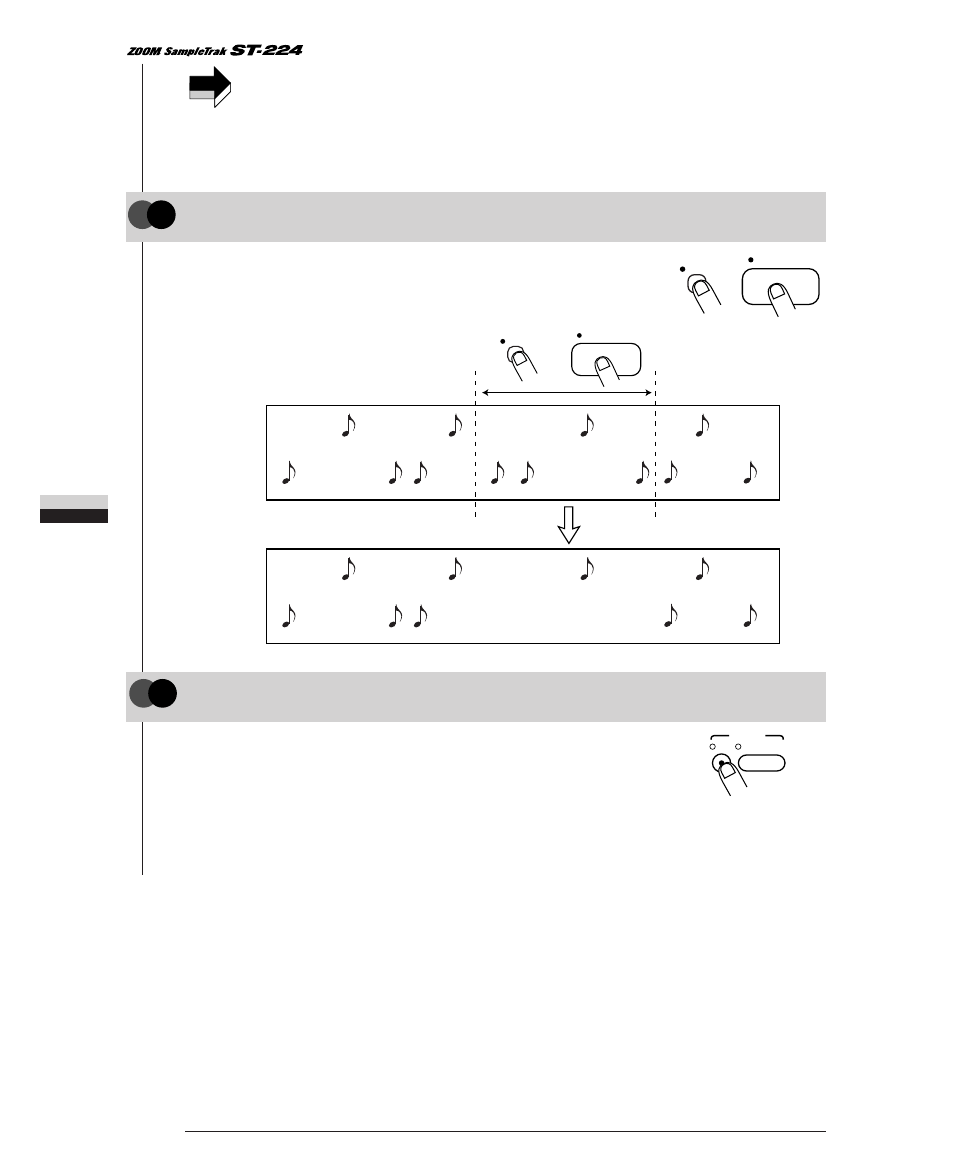 Step | Zoom ST-224 User Manual | Page 50 / 76