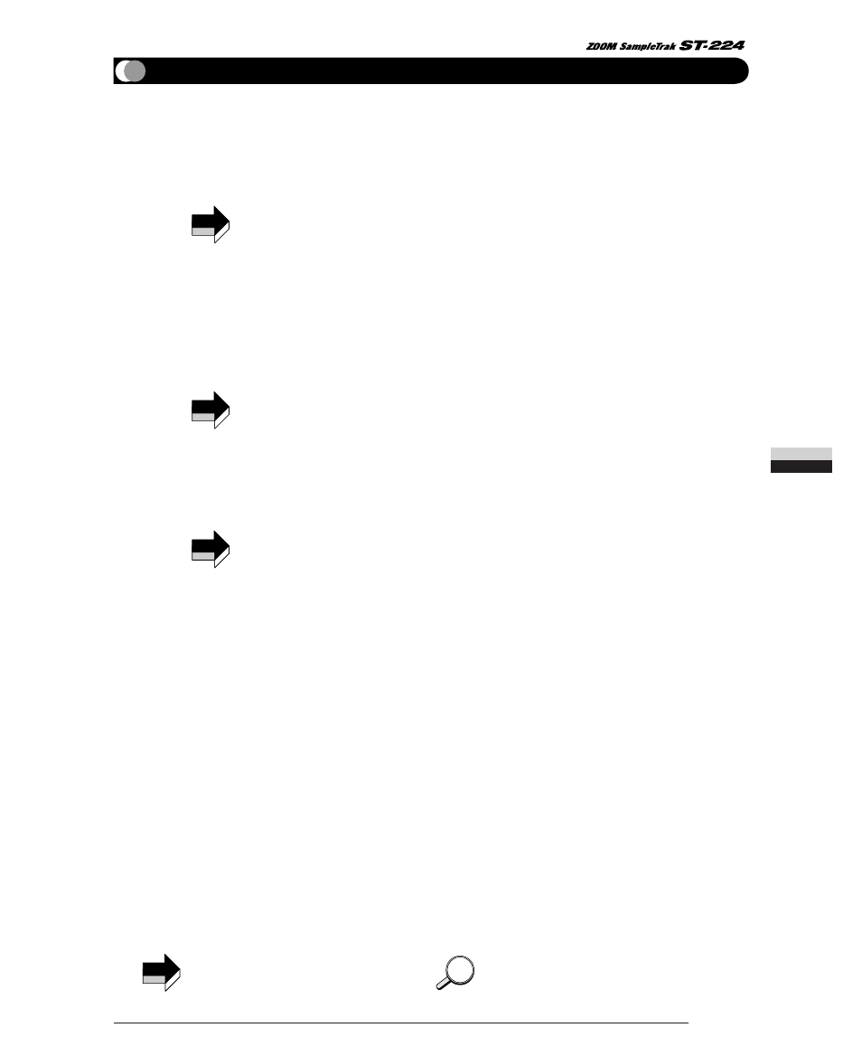 Song function parameters | Zoom ST-224 User Manual | Page 53 / 76