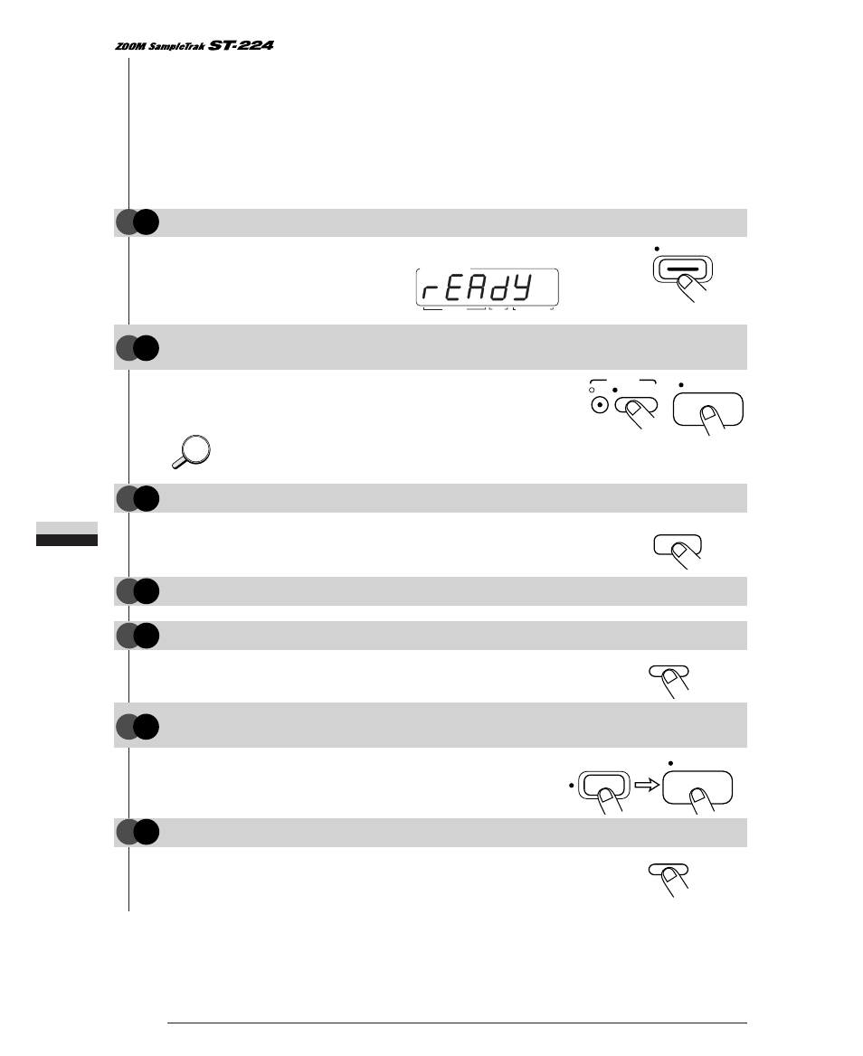 Step | Zoom ST-224 User Manual | Page 58 / 76