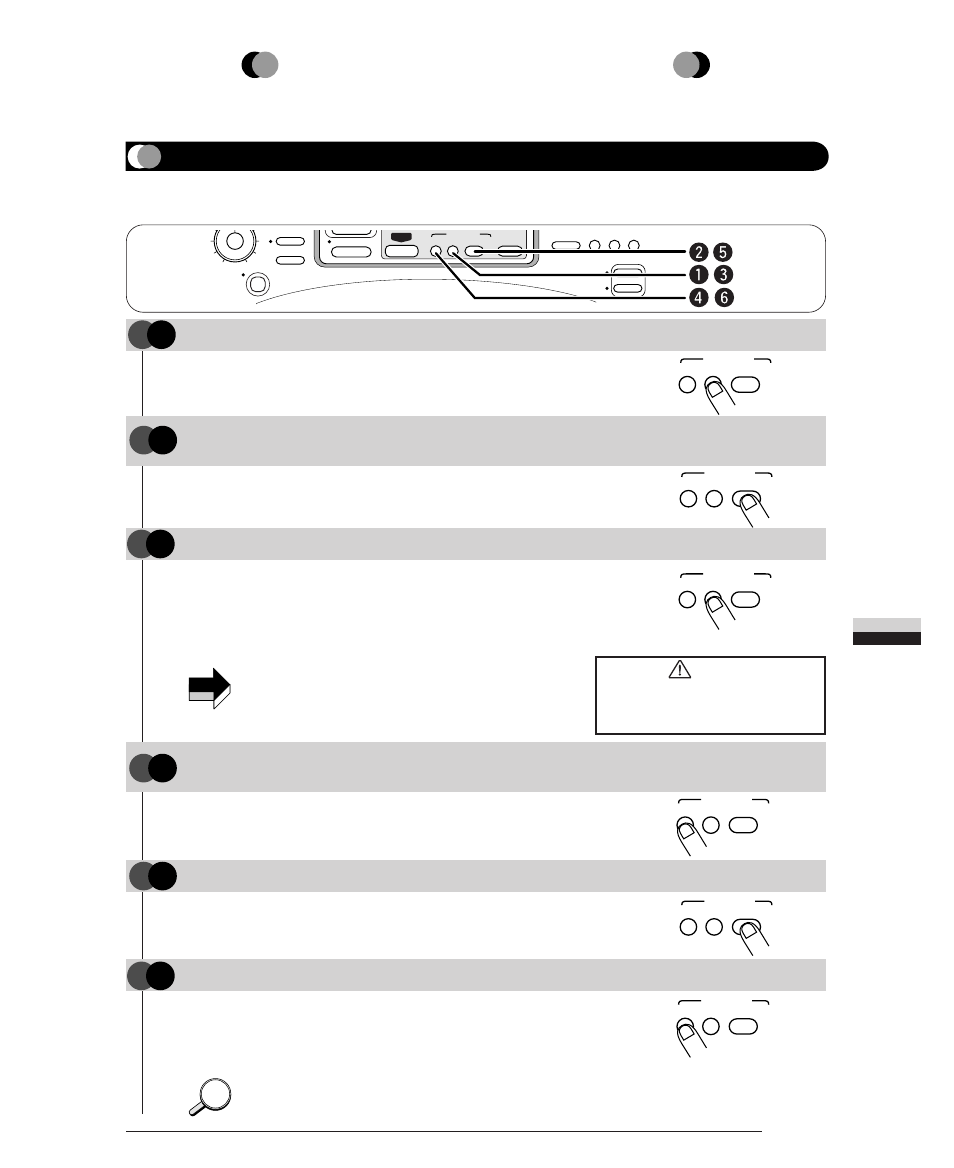 Storing and reading data, Storing/reading bulk data(backup memory), P. 59 | Step | Zoom ST-224 User Manual | Page 59 / 76