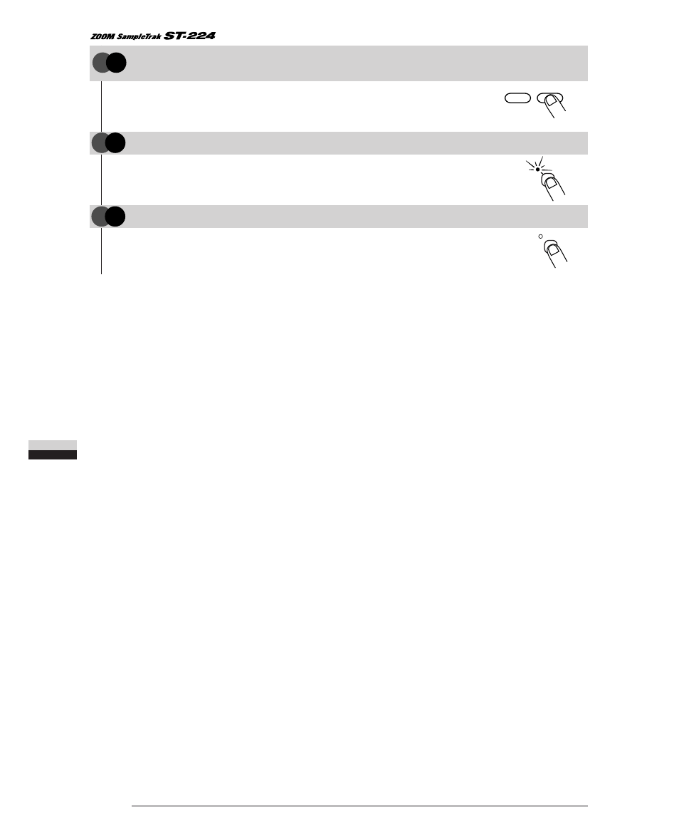 Step | Zoom ST-224 User Manual | Page 62 / 76