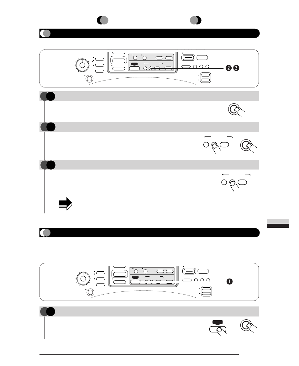 Other functions, P. 69, By storing the present sounds on a data card | Step, Step 69, Turn off the st-224, Press the [save] key again, Hold down the [exit] key and turn the st-224 on | Zoom ST-224 User Manual | Page 69 / 76