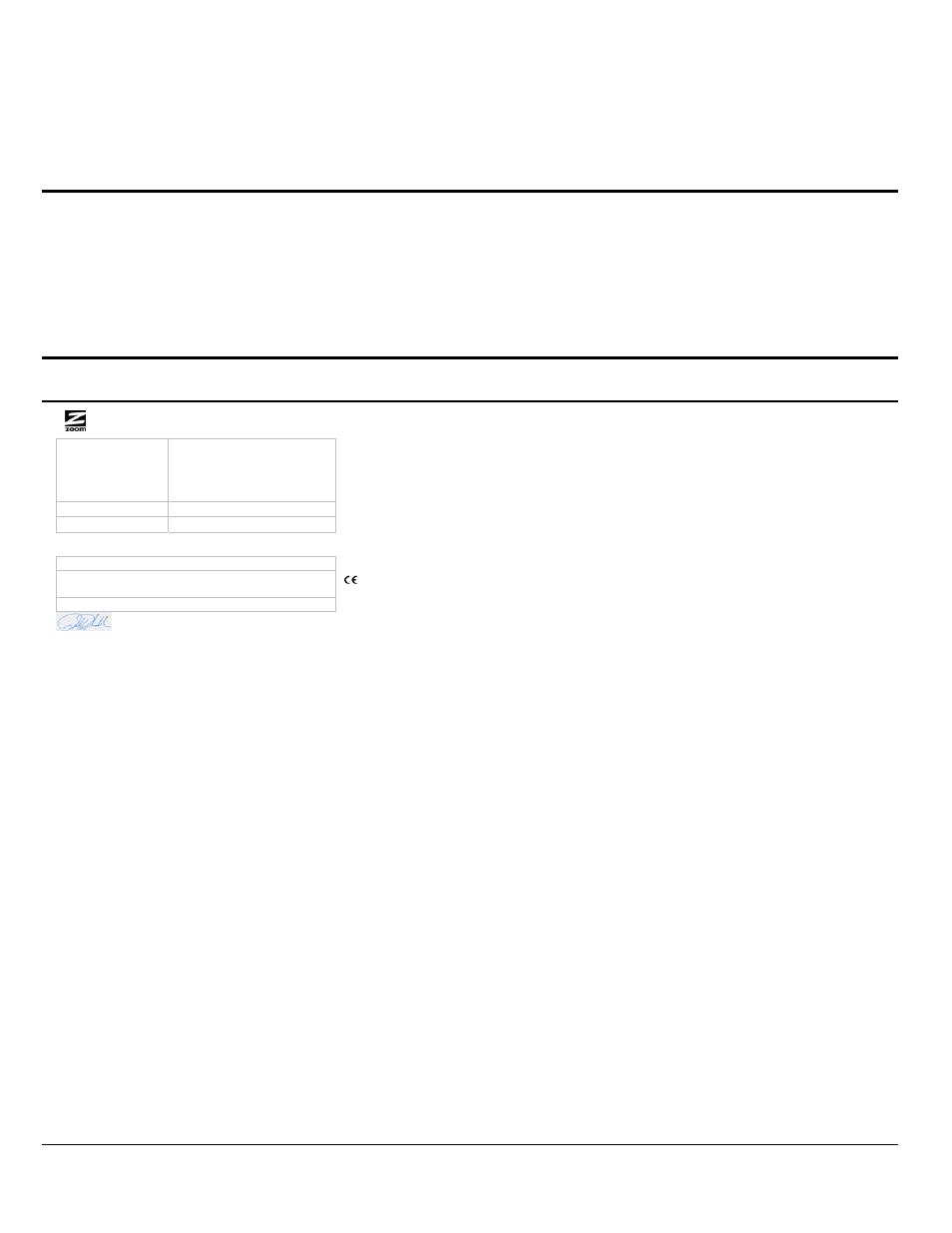 Zoom 9010 User Manual | Page 5 / 5