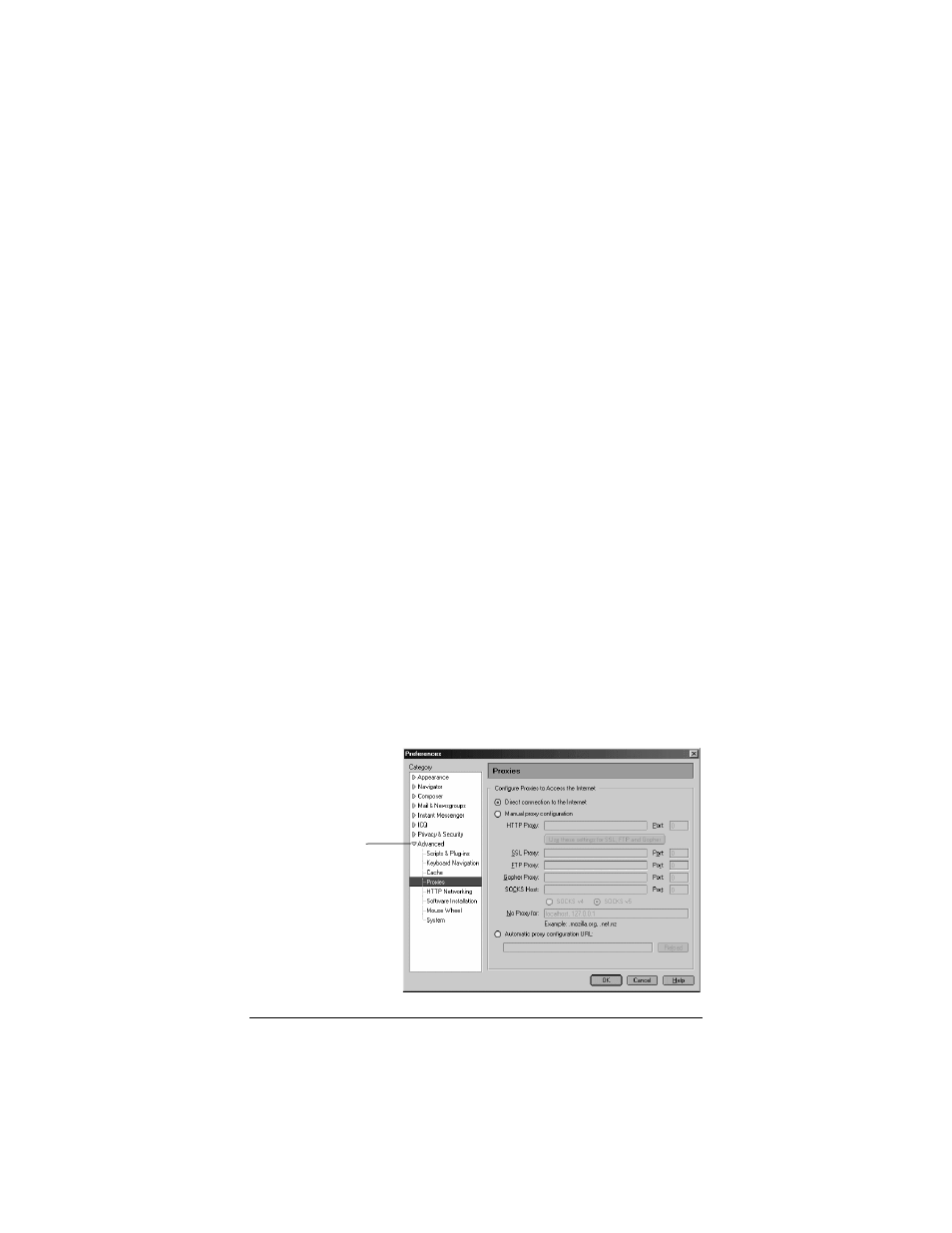 Configuring netscape navigator | Zoom ADSL USB Modem Quick Start guide None User Manual | Page 11 / 32