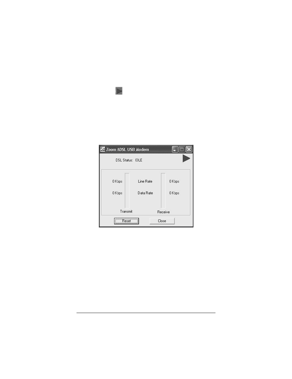 About the dsl monitor | Zoom ADSL USB Modem Quick Start guide None User Manual | Page 14 / 32