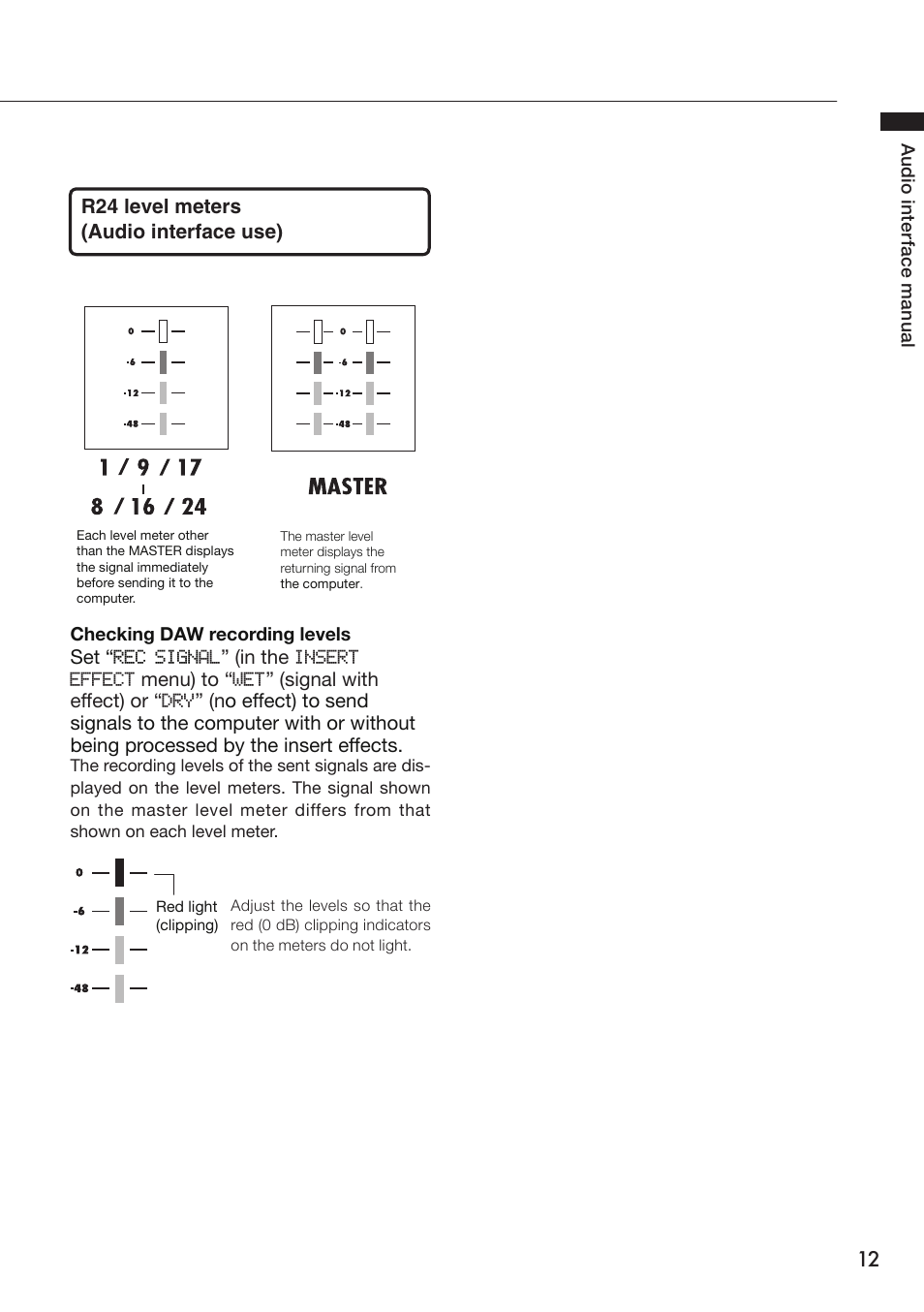 Zoom R24 User Manual | Page 13 / 36