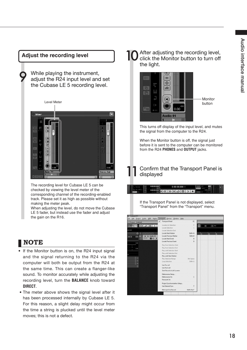 Zoom R24 User Manual | Page 19 / 36